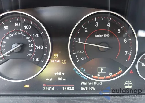 2015 BMW 435I xDrive z USA, uszkodzony, nr VIN WBA3R5C57FK189408